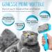 L wenk nig B rstinator 2.0 - Self-Cleaning Cat & Dog Brush for Short & Long Hair | Best-Selling Pet Fur Brush for Loose Undercoat & Matted Fur - Blue - Buy Online on GoSupps.com