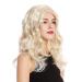 Buy WIG ME UP 90831-ZA83 Long Wavy Blonde Wig for Ladies | Perfect for Carnivals & Everyday Wear - Buy Online on GoSupps.com