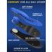 Performance Carbon Fiber Insoles - Arch Support & Shock Absorption for Plantar Fasciitis Relief | Men's & Women's Sizes S Wide (M 3-5 / W 4-6 - Buy Online on GoSupps.com