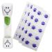 Smile Toothbrush Timer & 40 Disclosing Tablets (Green Timer)