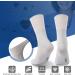Sunew Bamboo Diabetic Socks - Unisex Non-Binding Moisture Wicking Crew Dress Socks - 3 Pairs Grey, X-Large - Buy Online on GoSupps.com