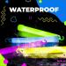 32 Pack Ultra Bright 6 Inch Glow Sticks - 12 Hour Duration - Ideal for Camping, Hiking, Parties, and Kids Activities - Emergency Chem Light Sticks for Blackout or Storm Preparedness - Buy Online on GoSupps.com