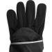 Gaiam Women's Convertible Running Gloves - Touchscreen Compatible Mittens for Winter Running (Black) - Size S/M - Buy Online on GoSupps.com