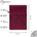 Buy Class Home Collection Washing Gloves - 100% Cotton 4-Pack 500 g/m | Bordeaux 16x21 cm | Fantry Washcloth Set - International Shipping Available - Buy Online on GoSupps.com