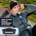 Buy Gray Sports Headband for Men & Women - Anti-Slip Hairband Sweatband for All Head Sizes | 1 Piece - Buy Online on GoSupps.com