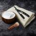 Kaliph Professional Barber Straight Razor Set - 2Pcs Shavette Straight Razor with 100 Blades - Salon Quality Cut Throat Razor for Close Shaving - Black & Gold - Buy Online on GoSupps.com