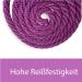 Stylish Lead Rope for Horses Ponies & Goats - Durable Tie Rope in Purple Designs | Shop Now! - Buy Online on GoSupps.com