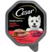 Cesar Adult Dog Food Classic Terrine with Juicy Beef & Liver - Premium Wet Dog Food 14 Bowls (150g Each) - No Added Sugar or Artificial Dyes - Buy Online on GoSupps.com