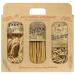 Morelli Busiate Pici and Bucatini Organic Pasta Variety Pack - Imported Italian Sampler - 3-17.6 oz Packages of Gourmet Pasta from Italy - Buy Online on GoSupps.com