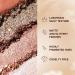 Buy Makeup Eyeshadow Palette Money Mantra - 12 Blendable Shades High Pigment Matte & Glitter Finishes - International Shipping Available - Buy Online on GoSupps.com
