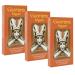 BADER's Guarana Fitgum from the pharmacy. With guarana caffeine. 3 x 24 chewing gum drag es