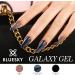 Bluesky Gel Nail Polish Galaxy 07 Cosmic Latte Glitter 10ml (Requires Curing Under UV LED Lamp) - Buy Online on GoSupps.com