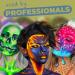 Blue Squid PRO Metallic Bronze Green Face Paint - 30gm Single Cake for Adults & Kids Halloween SFX - Buy Online on GoSupps.com