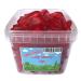 Ellies Jellies Juicy Cherry Lips 840g Square Tub