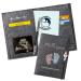 Motherpass cover made of handmade felt with compartments for storing insurance cards ultrasound pictures and vaccination pass etc. sweet gift for pregnant lines and future mothers (dark gray) Motherpass cover Germany dark gray