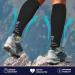 Thoxcare Calf Compression Sleeve for Men Women (1 Pair) - Leg Support Compression Socks for Running - Black/Gray, Large - Buy Online on GoSupps.com