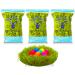 Green Raffia Grass Bundle for Easter Arts and Crafts  Easter Eggs  Basket Filler   1/2 lb. Premium Bulk Easter Decorations