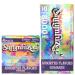 Shrumfuzed - Proprietary Nootropic Gummy 8000mg - Lion's Mane Reishi Chaga and Cordycep Nootropic Tripee Mushroom Blend (4 Assorted)