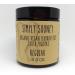 Glass JAR Organic Vegan Fluoride Free Remineralizing Tooth Powder Regular Formula 3.5oz Cinnamon and Clove Flavor Value Size 6 Month Supply
