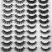 JIMIRE 20 Pairs False Eyelashes - 4 Styles Fluffy 3D Faux Mink Lashes Pack (12MM-16MM) - Best Value Bundle - Buy Online on GoSupps.com
