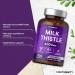 High Strength Milk Thistle Capsules 4000mg - 100 Tablets | Liver & Gallbladder Support - No Artificial Preservatives - Buy Online on GoSupps.com