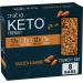 :ratio KETO Friendly Crunchy Bars, Toasted Almond, Gluten Free Snack, 8 ct 8 Count (Pack of 1)
