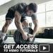 Warm Body Cold Mind V1 Lifting Straps | Olympic Weightlifting Gear for Strength Training Bodybuilding CrossFit & Gym - Wrist Wraps in Marine/Orange - Buy Online on GoSupps.com