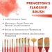 Princeton Synthetic Sable Brush Round 5/0 - Ideal for Watercolor & Acrylic - Buy Online on GoSupps.com
