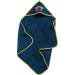 Playshoes Baby Terry Cloth Hooded Bath Towel - Fire Brigade 75x75cm | Ideal for International Shipping - Buy Online on GoSupps.com