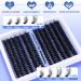 TOOCHUNAG Fluffy Lash Clusters | Volume Individual Lashes 14-20mm | D Curl Thick Wispy Eyelash Extensions for DIY Home Use - Buy Online on GoSupps.com