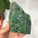 Natural red Emeralds Crystal Quartz specimens of The Original Stone Suitable for Home Raw Stones and Minerals Home Goods 350-400g - Buy Online on GoSupps.com