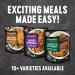 Campbell's Hearty Beef Stew Cooking Sauce - 12 oz Pouch (Case of 6) - Buy Online on GoSupps.com