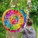 Large 29-inch BooTaa Dart Board for Kids with Sticky Balls | Indoor/Outdoor Fun Game for Boys and Girls | Perfect Birthday Gift for 3-12 Year Olds - Buy Online on GoSupps.com