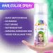 Buy Temporary Hair Color Spray & Wax - Azonbey Kids Hair Dye Pomade #Purple | 1-Day Washable & Easy to Use - Buy Online on GoSupps.com