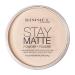 Rimmel Stay Matte Loose Powder 001 Transparent 0.13oz - Long-Lasting Oil Control Formula - Buy Online on GoSupps.com