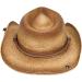 Peter Grimm Men's Ombre Straw Cowboy Hat - Round Up Style - Buy Online on GoSupps.com