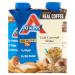 Atkins Ready To Drink Caf Caramel Shake 11oz - Pack of 6 | Keto-Friendly Protein Drink - International Shipping Available - Buy Online on GoSupps.com