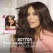 L'Or al Paris Excellence Cr me Permanent Hair Dye Radiant At-Home Hair Colour with up to 100% Grey Coverage Pro-Keratin Up to 8 Weeks of Colour Colour: 3 Natural Darkest Brown - Buy Online on GoSupps.com