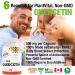 PlantVital Quercetin 1000mg Per Day - Quercetin supplements as a potent source of Antioxidant and Blood Vessel Protection - Made in Canada - Easy to swallow - 45 Days Supply - 90 Vegan Capsules. 90 count (Pack of 1) - Buy Online on GoSupps.com