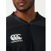 Canterbury Men's Vapodri Evader Rugby Jersey XL - Black | International Shipping Available - Buy Online on GoSupps.com