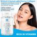 Marine Collagen Peptide Tablets 1200MG - 6 Month Supply - 180 High Strength Hydrolyzed Tablets for Skin, Hair, Muscle & Joints - Buy Online on GoSupps.com