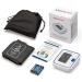 PARAMED Blood Pressure Monitor: Automatic Upper Arm BP Monitor with Cuff 8.7"-15.7" - Digital BP Machine & Irregular Heartbeat Detection 120 Readings Memory - Large LCD - Batteries & Pouch Included - Buy Online on GoSupps.com