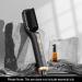 DAILYLIFE Hair Straightener Brush - Ionic Heat Comb with Digital Display Oil-Infused Dual Voltage 9 Temperature Settings for Women - Perfect for International Shipping - Buy Online on GoSupps.com