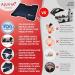 AJUVIA Lumbar Decompressor - Portable Lumbar Traction Device for Back Pain Relief | Herniated Disc Sciatica Scoliosis | Fast International Shipping - Buy Online on GoSupps.com