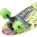Tony Hawk 31 Complete Cruiser Skateboard | 9-Ply Maple Deck for Cruising, Carving, Tricks, and Downhill | Slime Hawk Design - Buy Online on GoSupps.com