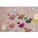Summer Crystal Unicorn Alligator Hair Clips for Women and Girls - Set of 4 Sequins MHHP Clips for Birthday, Daily, Holiday Party - Perfect Gift Idea - Buy Online on GoSupps.com