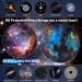 Mexllex Planetarium Star Projector: Realistic Galaxy Light with 12 Planet Discs - Ideal Night Light for Bedroom, Living Room, and Parties - Buy Online on GoSupps.com
