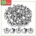 Mr. Pen Jingle Bells 1 Inch Silver 50 Pack - Craft Bells for Wreaths and Crafts - Buy Online on GoSupps.com