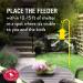Perky-Pet 312-1SR Panorama Bird Feeder - 2 lb Capacity | Brown Outdoor Wild Bird Feeder - Buy Online on GoSupps.com
