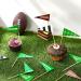 96 Pieces Football Flag Picks Football Party Decoration Football Cupcake Toppers Football Cake Decorations Soccer Toothpicks Touch Down Cupcake Picks for Sports Theme Baby Shower Party Favors Supplies - Buy Online on GoSupps.com